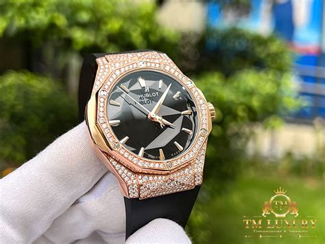 hublot orlinski diamonds